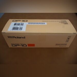 Roland DP-10 Real-Feel Pedal with Non-Slip Rubber Plate new in box